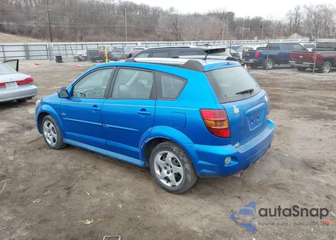 2007 Pontiac Vibe z USA, uszkodzony, nr VIN 5Y2SL65877Z425254